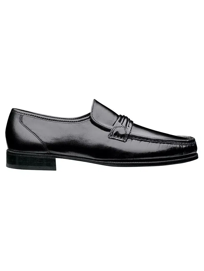 Мужские пенни-лоферы с открытым носком Como Florsheim — изображение 2 из 3, черный