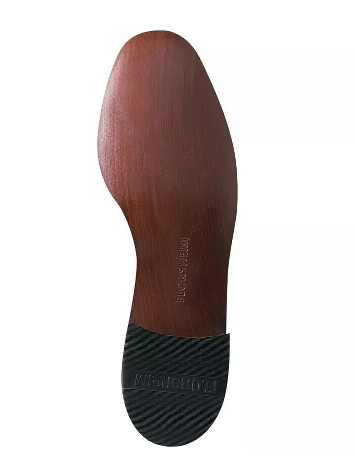 Мужские пенни-лоферы с открытым носком Como Florsheim — изображение 3 из 3, черный