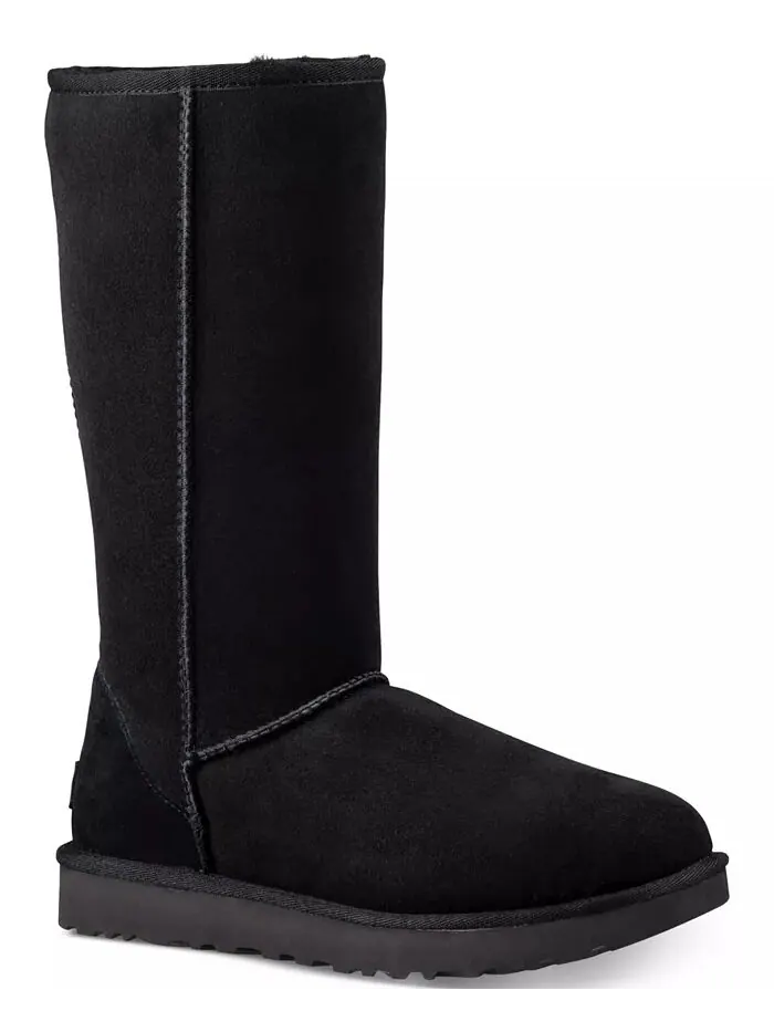 Женские высокие сапоги Classic II UGG® — изображение 1 из 5, черный