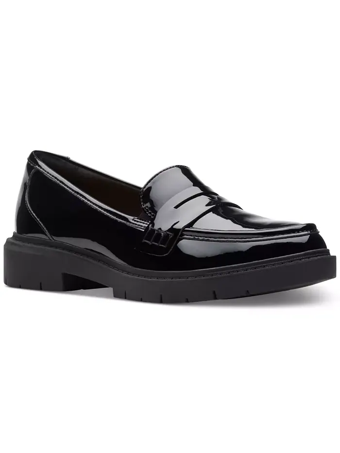 Лоферы женские Clarks Westlynn Ayla, с круглым носком и прорезью для монетки