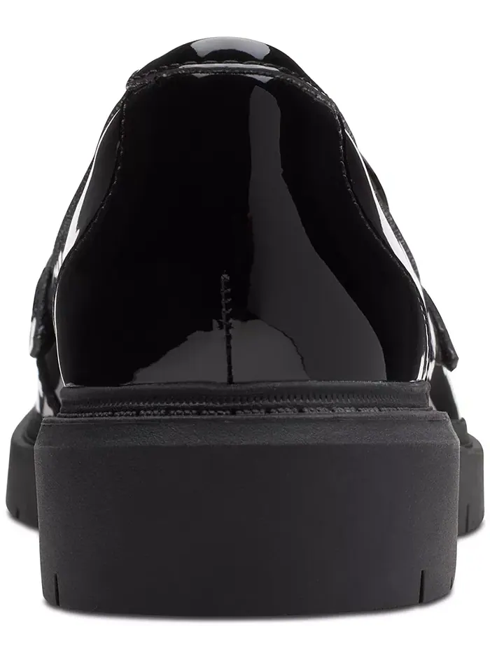 Лоферы женские Clarks Westlynn Ayla, с круглым носком и прорезью для монетки — изображение 3 из 8, черный