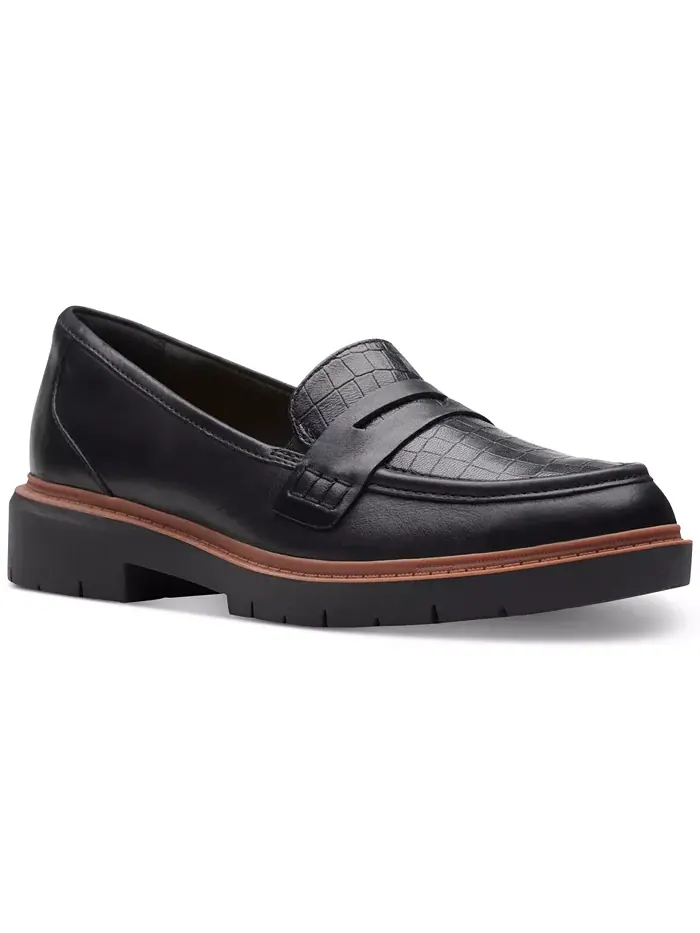 Лоферы женские Clarks Westlynn Ayla, с круглым носком и прорезью для монетки