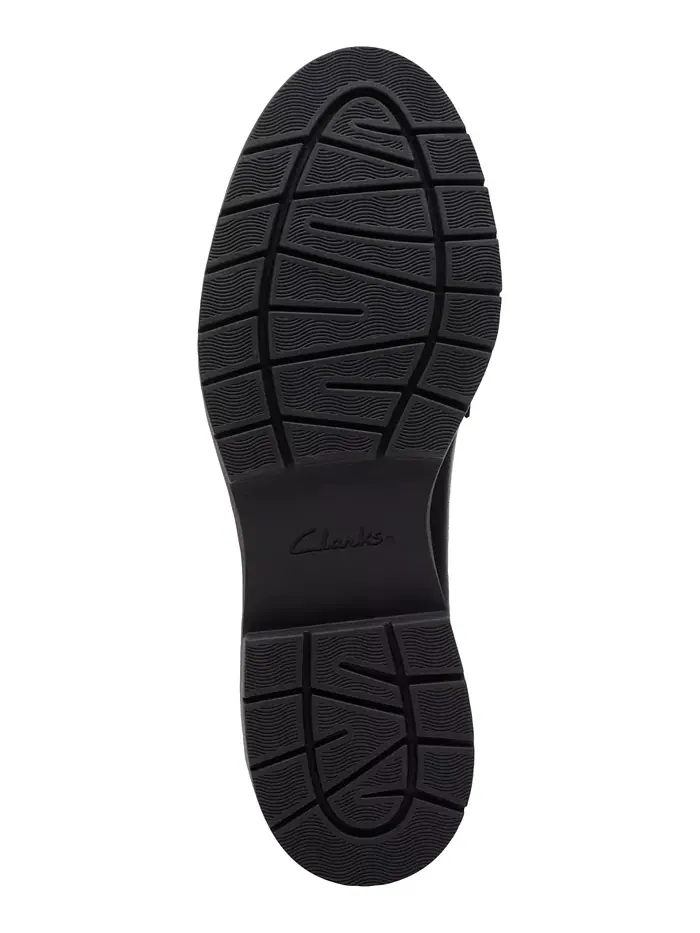 Лоферы женские Clarks Westlynn Ayla, с круглым носком и прорезью для монетки — изображение 5 из 8, черный