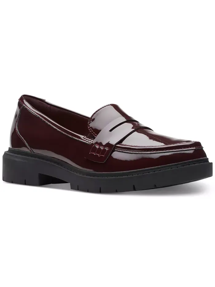 Лоферы женские Clarks Westlynn Ayla, с круглым носом и прорезью для монетки