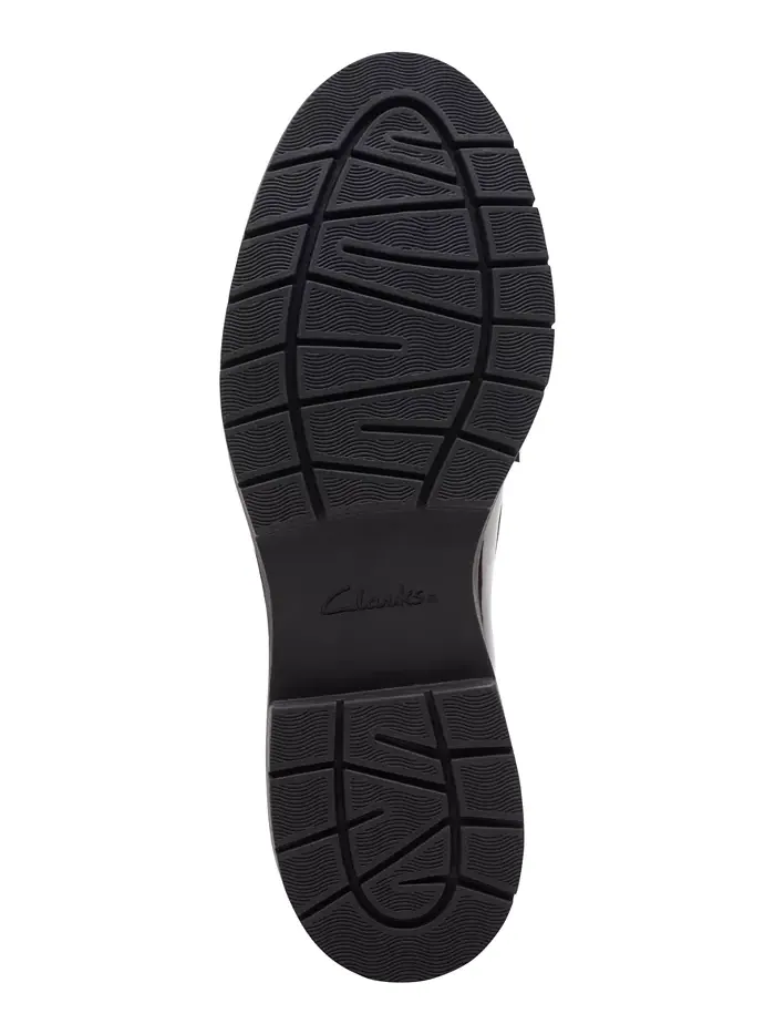 Лоферы женские Clarks Westlynn Ayla, с круглым носом и прорезью для монетки — изображение 5 из 8, бордовый