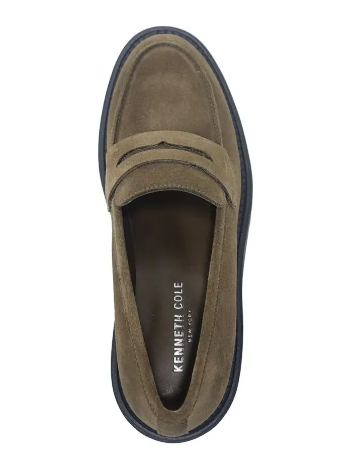 Женские лоферы Fatima с выступающей подошвой Kenneth Cole New York — изображение 4 из 6, бежевый