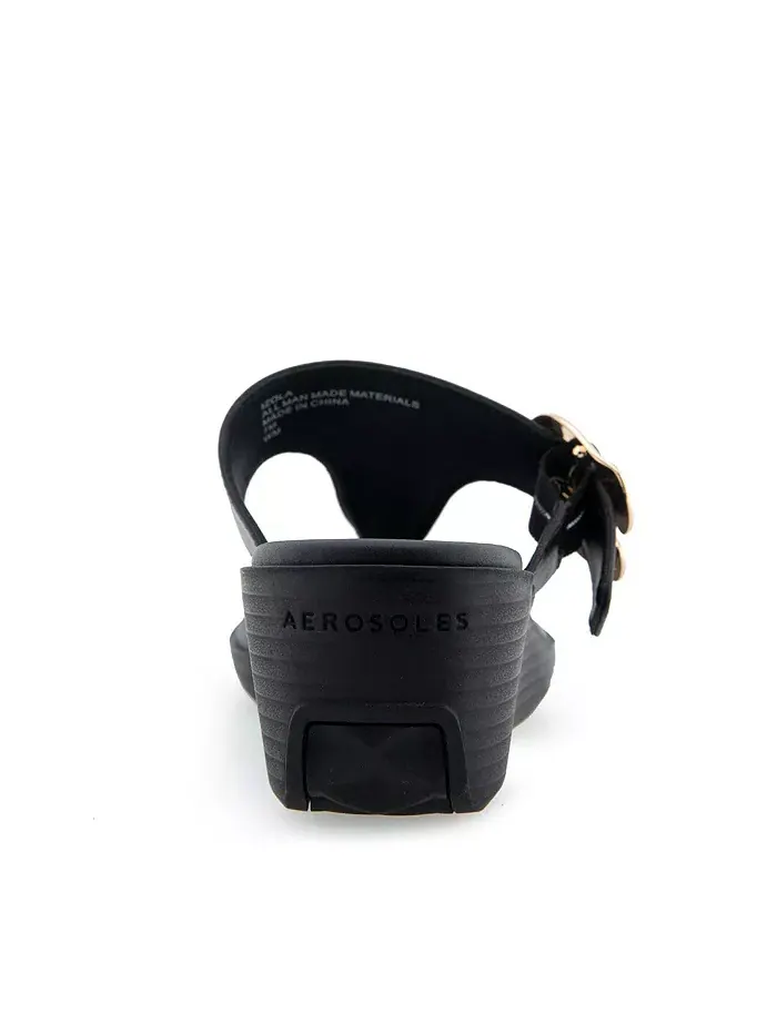 Женские сандалии Izola на платформе Aerosoles — изображение 3 из 6, черный