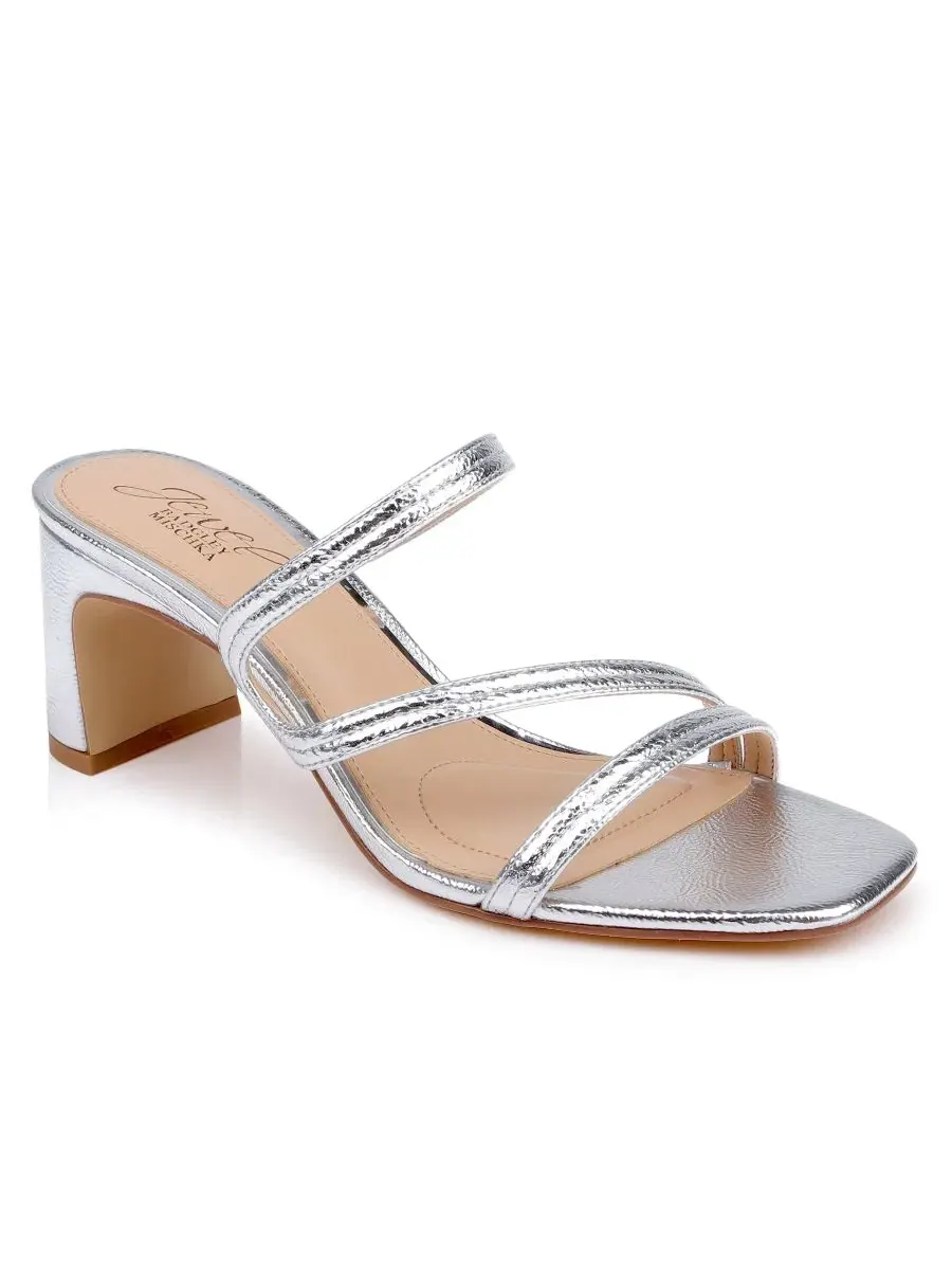 Босоножки на каблуке Zazie Jewel Badgley Mischka