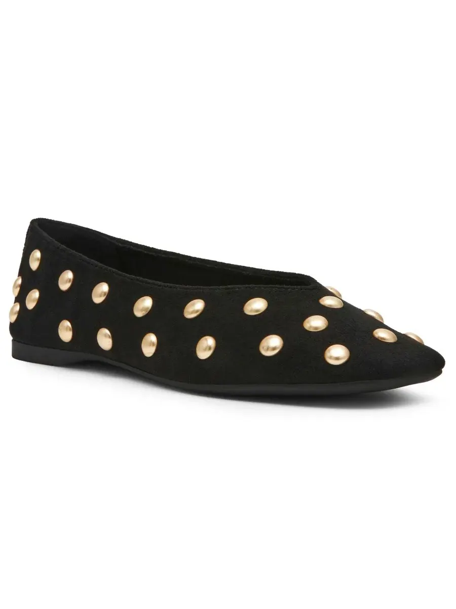 Женские туфли-лодочки Karma Studded Slip-On Flats DV Dolce Vita