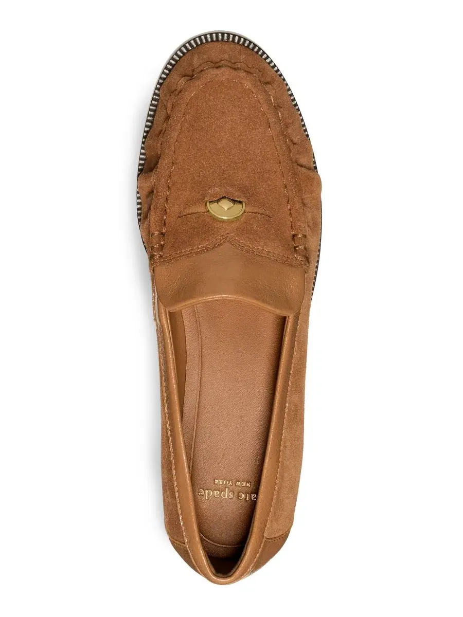 Лоферы Penni Slip-On kate spade new york — изображение 4 из 10, бежевый