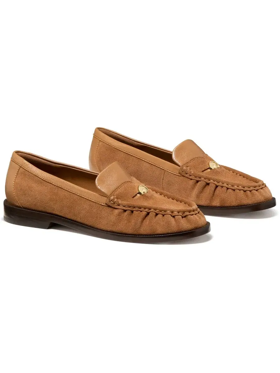 Лоферы Penni Slip-On kate spade new york — изображение 5 из 10, бежевый