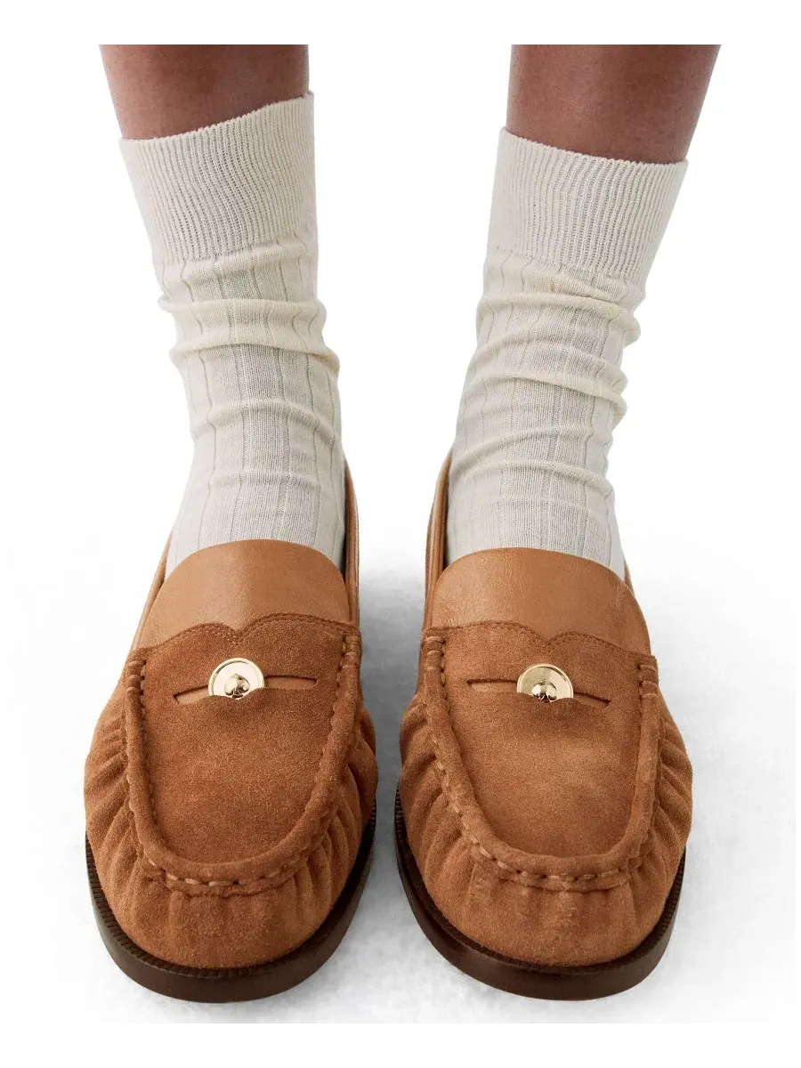 Лоферы Penni Slip-On kate spade new york — изображение 6 из 10, бежевый