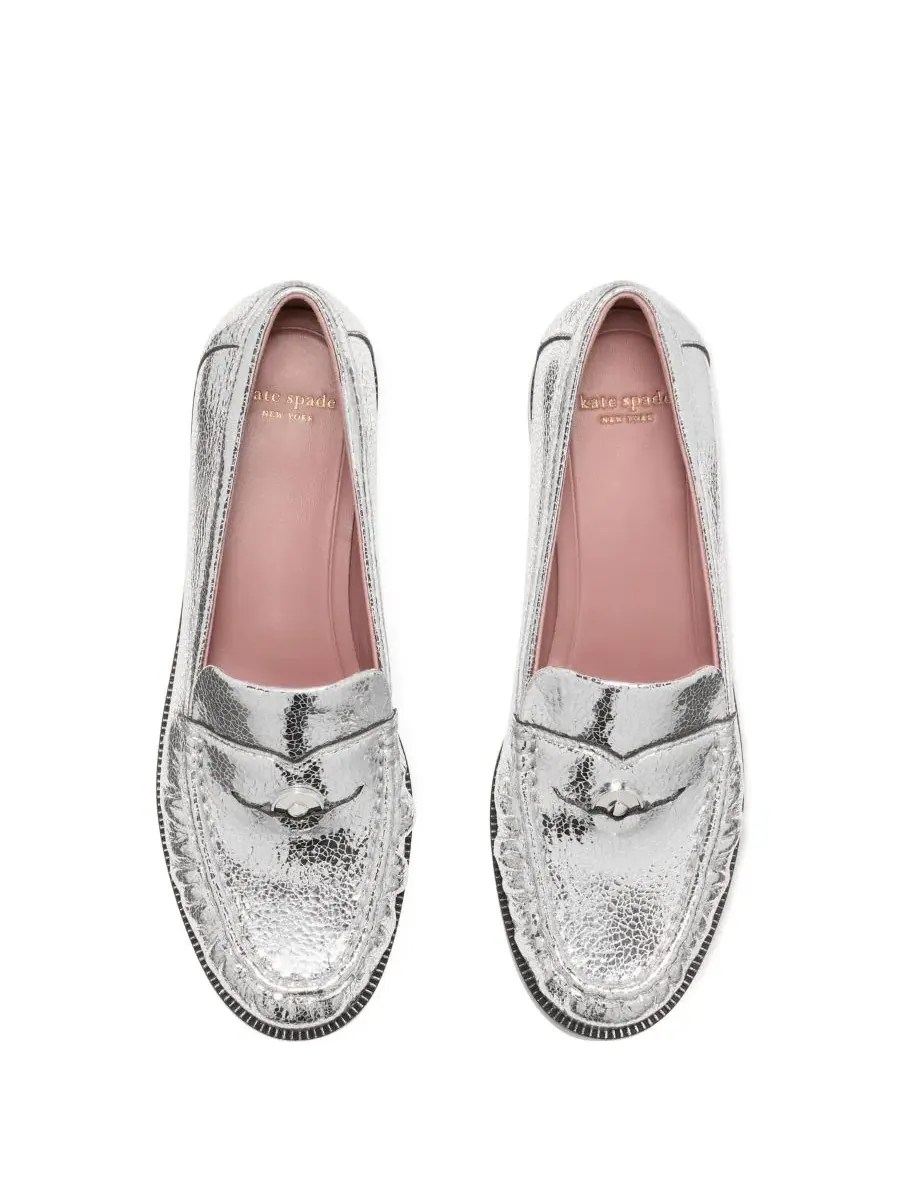 Лоферы Penni Slip-On kate spade new york — изображение 8 из 10, бежевый