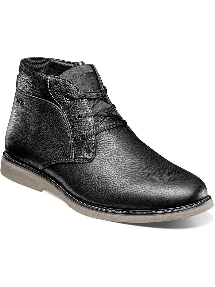 Мужские ботинки Otto Plain Toe Chukka Nunn Bush — изображение 1 из 9, черный