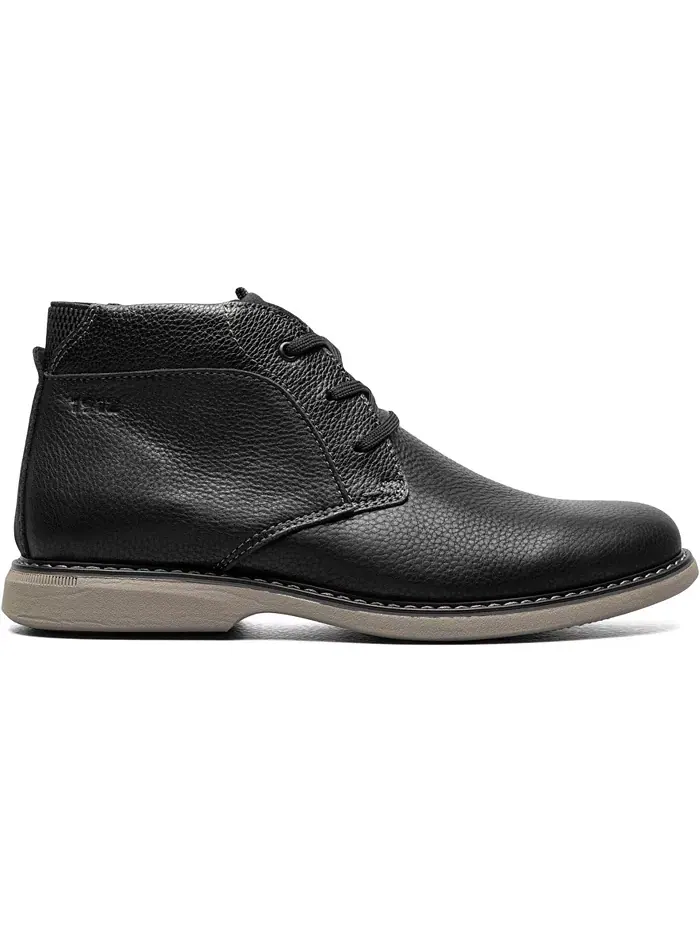 Мужские ботинки Otto Plain Toe Chukka Nunn Bush — изображение 2 из 9, черный