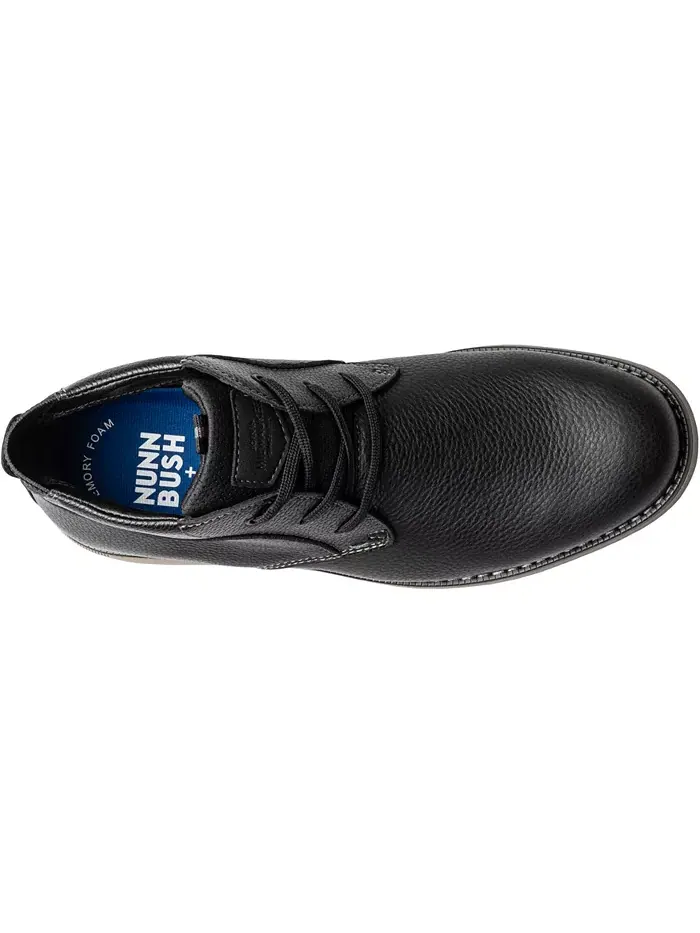 Мужские ботинки Otto Plain Toe Chukka Nunn Bush — изображение 4 из 9, черный