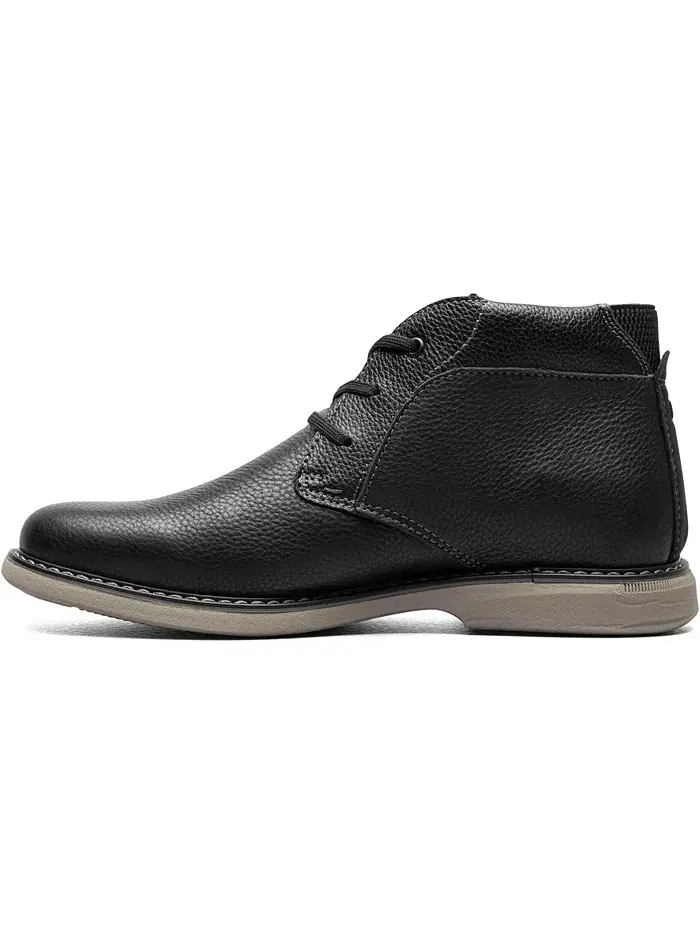 Мужские ботинки Otto Plain Toe Chukka Nunn Bush — изображение 7 из 9, черный