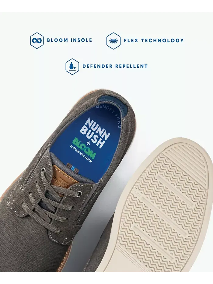 Мужские ботинки Otto Plain Toe Chukka Nunn Bush — изображение 8 из 9, черный