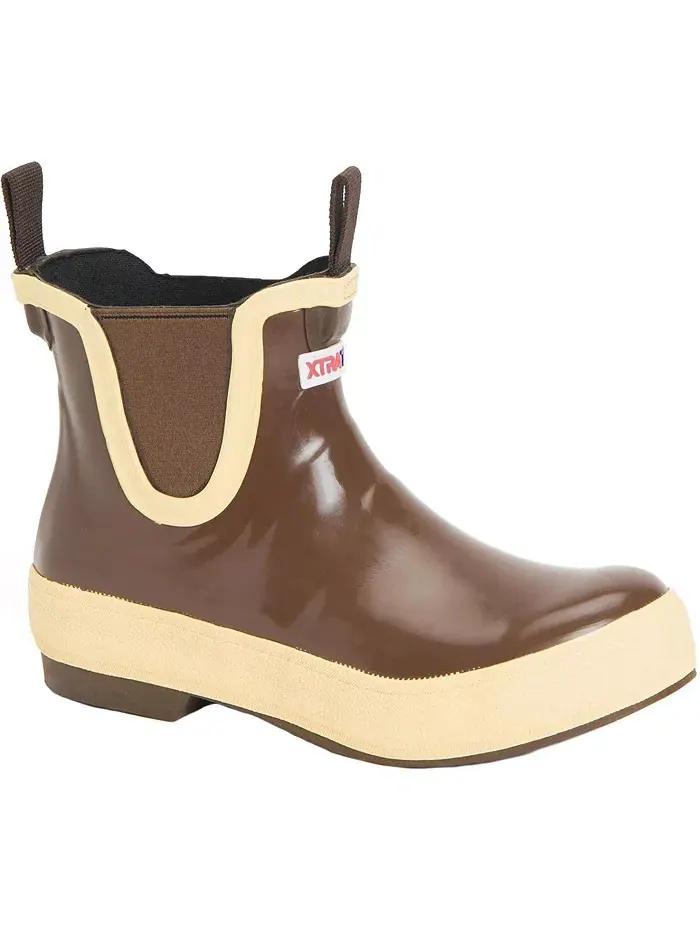 Женские ботинки 6 in Legacy Ankle Deck Boot XTRATUF — изображение 1 из 8, нет цвета
