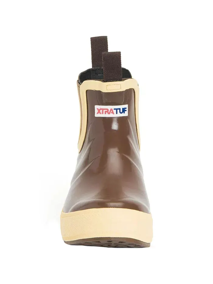 Женские ботинки 6 in Legacy Ankle Deck Boot XTRATUF — изображение 5 из 8, нет цвета