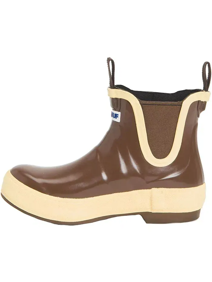 Женские ботинки 6 in Legacy Ankle Deck Boot XTRATUF — изображение 6 из 8, нет цвета