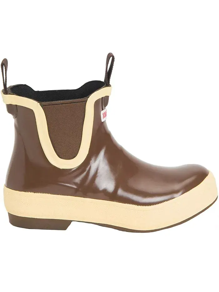 Женские ботинки 6 in Legacy Ankle Deck Boot XTRATUF — изображение 8 из 8, нет цвета