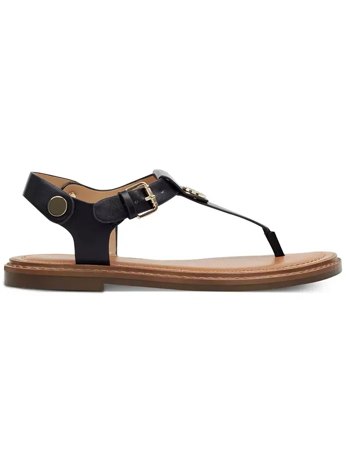 Женские сандалии-шлепанцы Bennia Tommy Hilfiger — изображение 2 из 5, черный