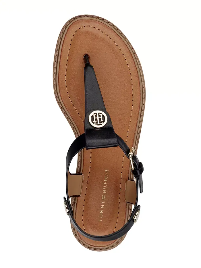 Женские сандалии-шлепанцы Bennia Tommy Hilfiger — изображение 4 из 5, черный