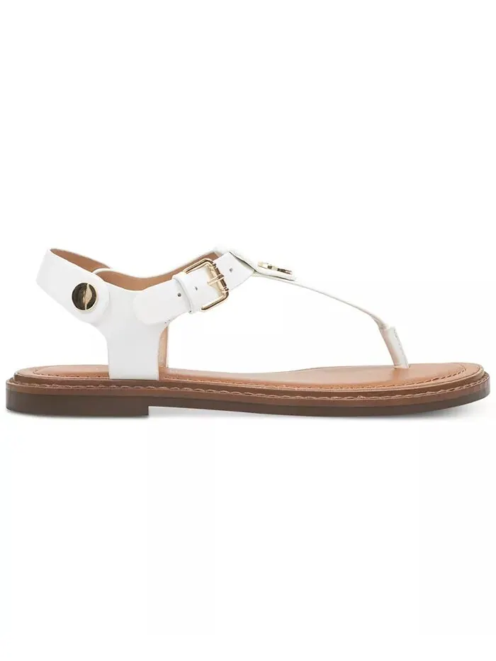 Женские сандалии Bennia Thong Flat Tommy Hilfiger — изображение 2 из 5, белый