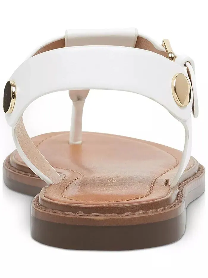 Женские сандалии Bennia Thong Flat Tommy Hilfiger — изображение 3 из 5, белый