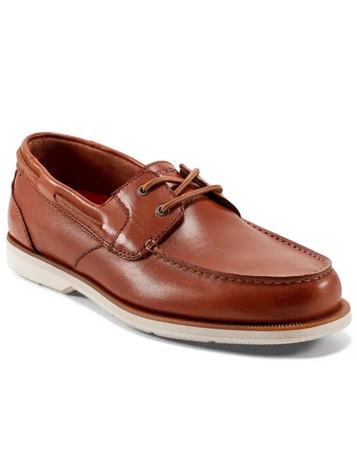 Мужские лодочные туфли Southport на шнурках Rockport