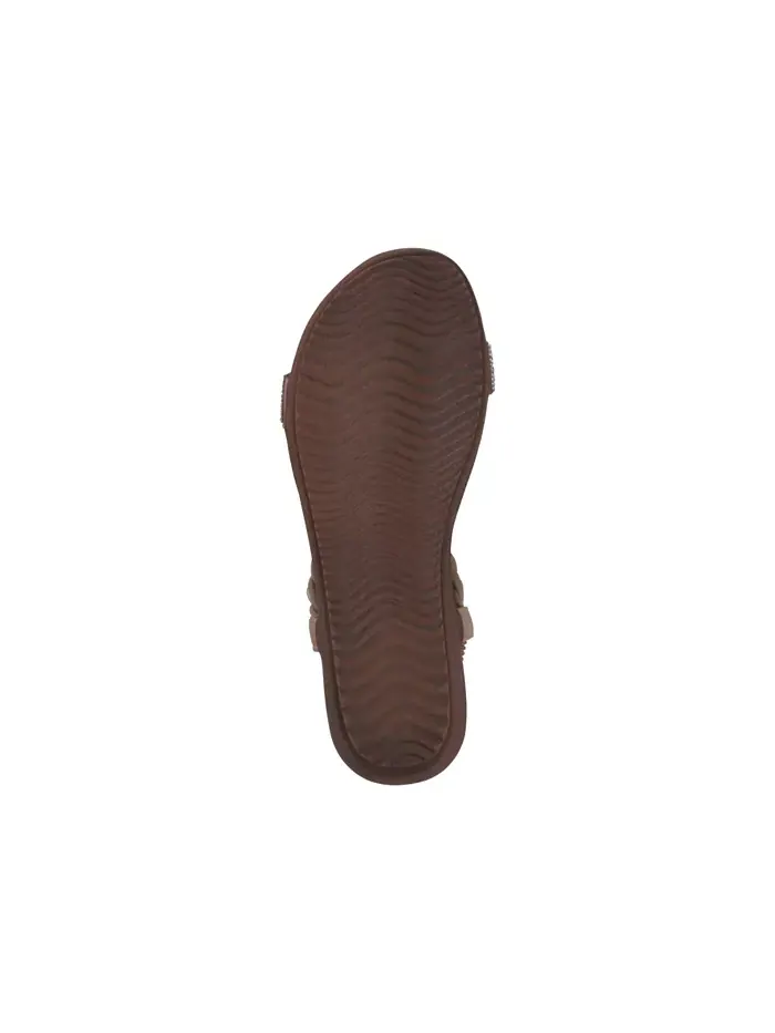 Женские сандалии Victoria с украшениями GC Shoes — изображение 5 из 5, бежевый