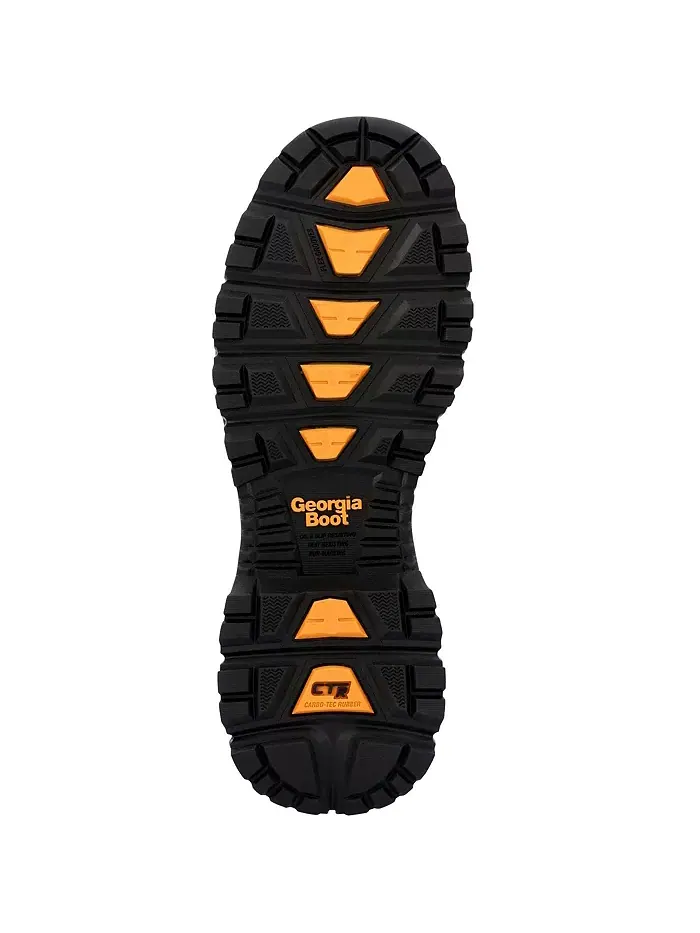 Мужские рабочие ботинки TBD Waterproof Georgia Boot — изображение 2 из 7, коричневый
