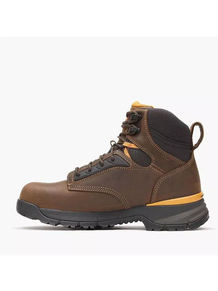 Мужские рабочие ботинки TBD Waterproof Georgia Boot — изображение 5 из 7, коричневый