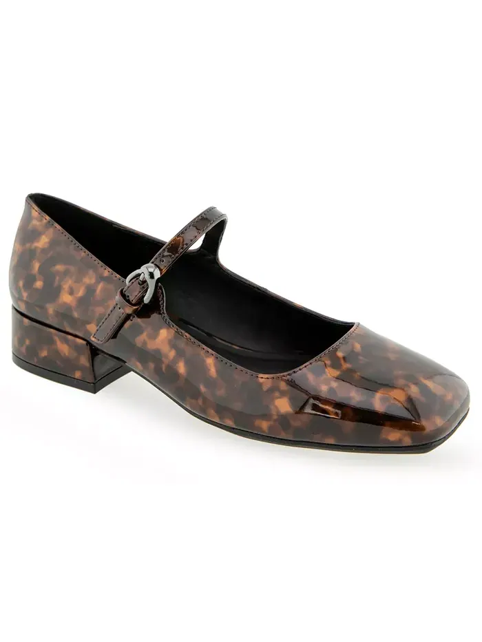 Женские туфли Isannah Maryjane на каблуке Aerosoles — изображение 1 из 6, коричневый