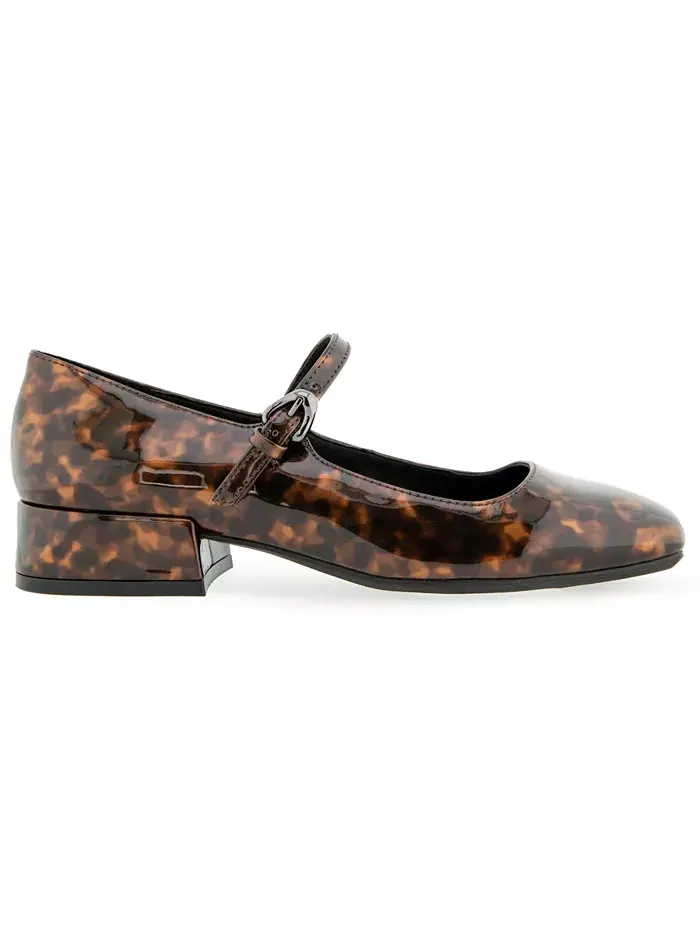 Женские туфли Isannah Maryjane на каблуке Aerosoles — изображение 2 из 6, коричневый