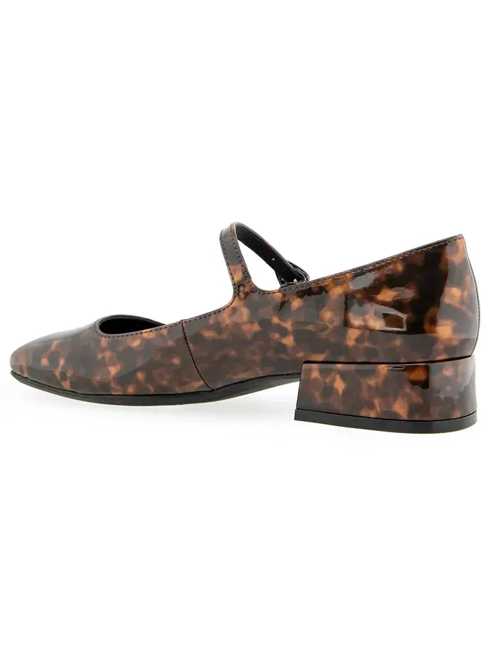 Женские туфли Isannah Maryjane на каблуке Aerosoles — изображение 6 из 6, коричневый