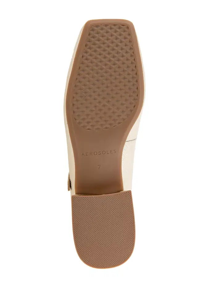 Женские туфли Isannah Maryjane на каблуке Aerosoles — изображение 5 из 6, золото