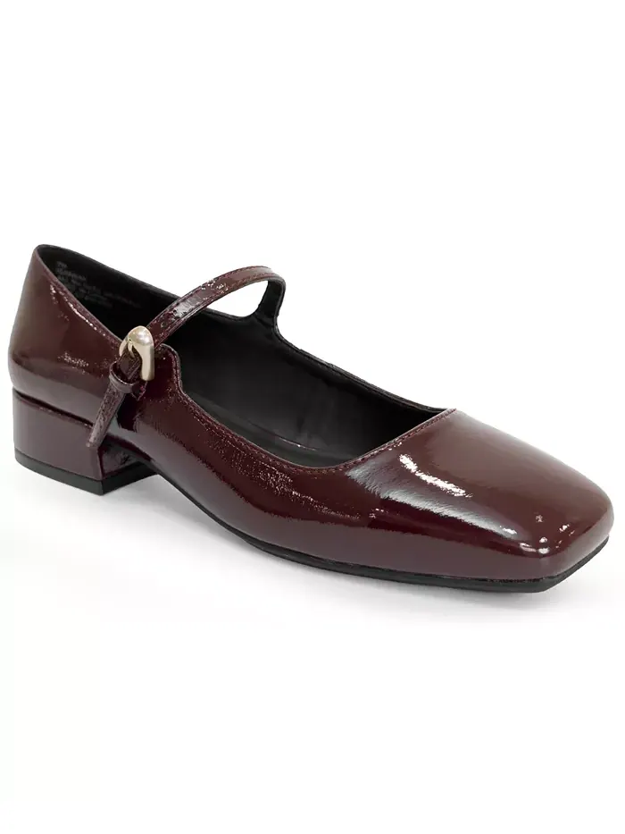 Женские туфли Isannah Maryjane на каблуке Aerosoles — изображение 1 из 4, красный