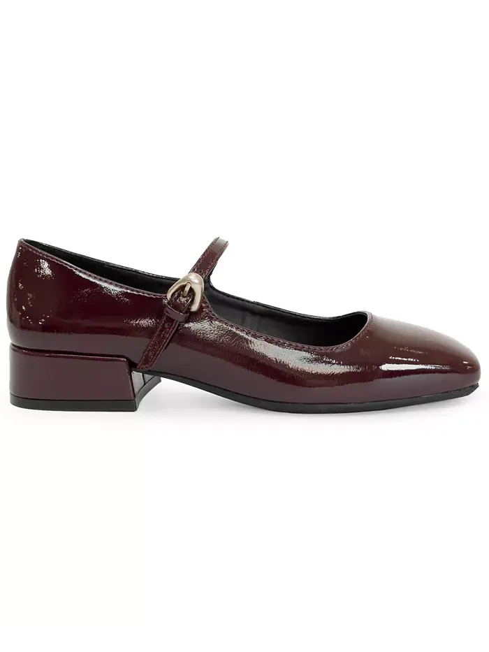 Женские туфли Isannah Maryjane на каблуке Aerosoles — изображение 2 из 4, красный