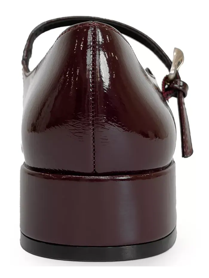 Женские туфли Isannah Maryjane на каблуке Aerosoles — изображение 3 из 4, красный