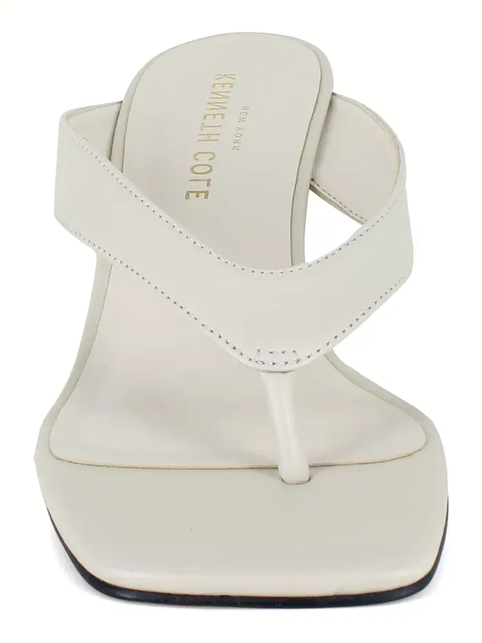 Женские босоножки-стринги Susannah Dress Wedge Kenneth Cole New York — изображение 7 из 7, бежевый/бежевый