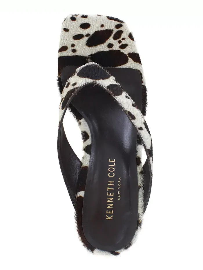Женские босоножки-стринги Susannah Dress Wedge Kenneth Cole New York — изображение 4 из 8, коричневый