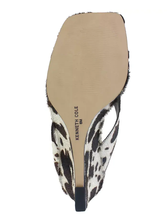 Женские босоножки-стринги Susannah Dress Wedge Kenneth Cole New York — изображение 5 из 8, коричневый