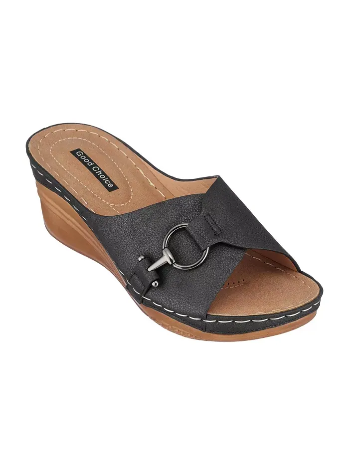 Женские сандалии Bay на платформе GC Shoes — изображение 1 из 5, черный
