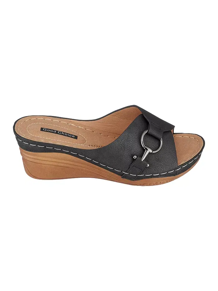 Женские сандалии Bay на платформе GC Shoes — изображение 2 из 5, черный