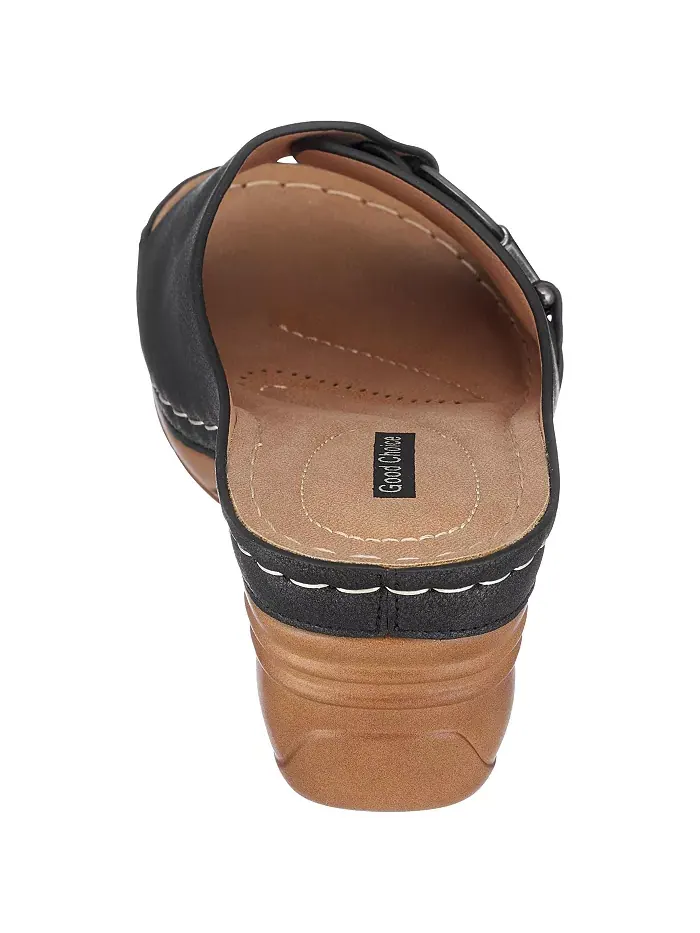 Женские сандалии Bay на платформе GC Shoes — изображение 3 из 5, черный