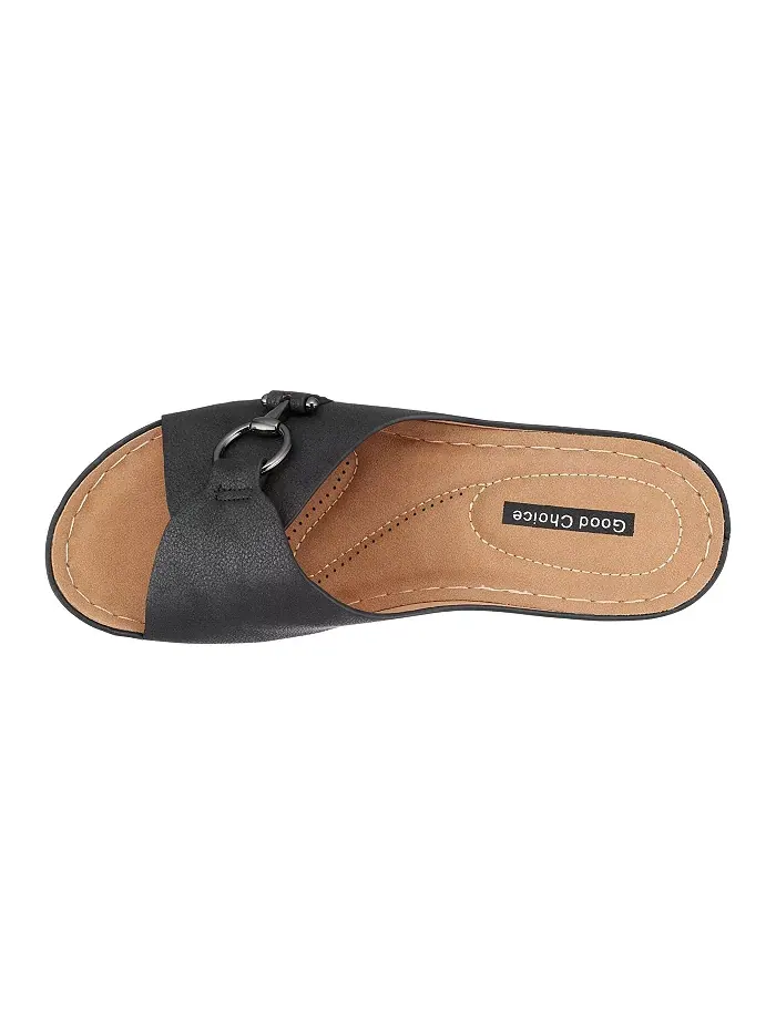 Женские сандалии Bay на платформе GC Shoes — изображение 4 из 5, черный