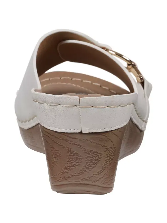 Женские сандалии Bay на платформе GC Shoes — изображение 3 из 5, белый