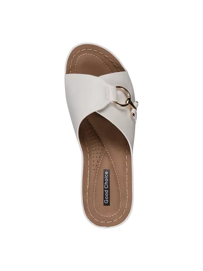 Женские сандалии Bay на платформе GC Shoes — изображение 4 из 5, белый